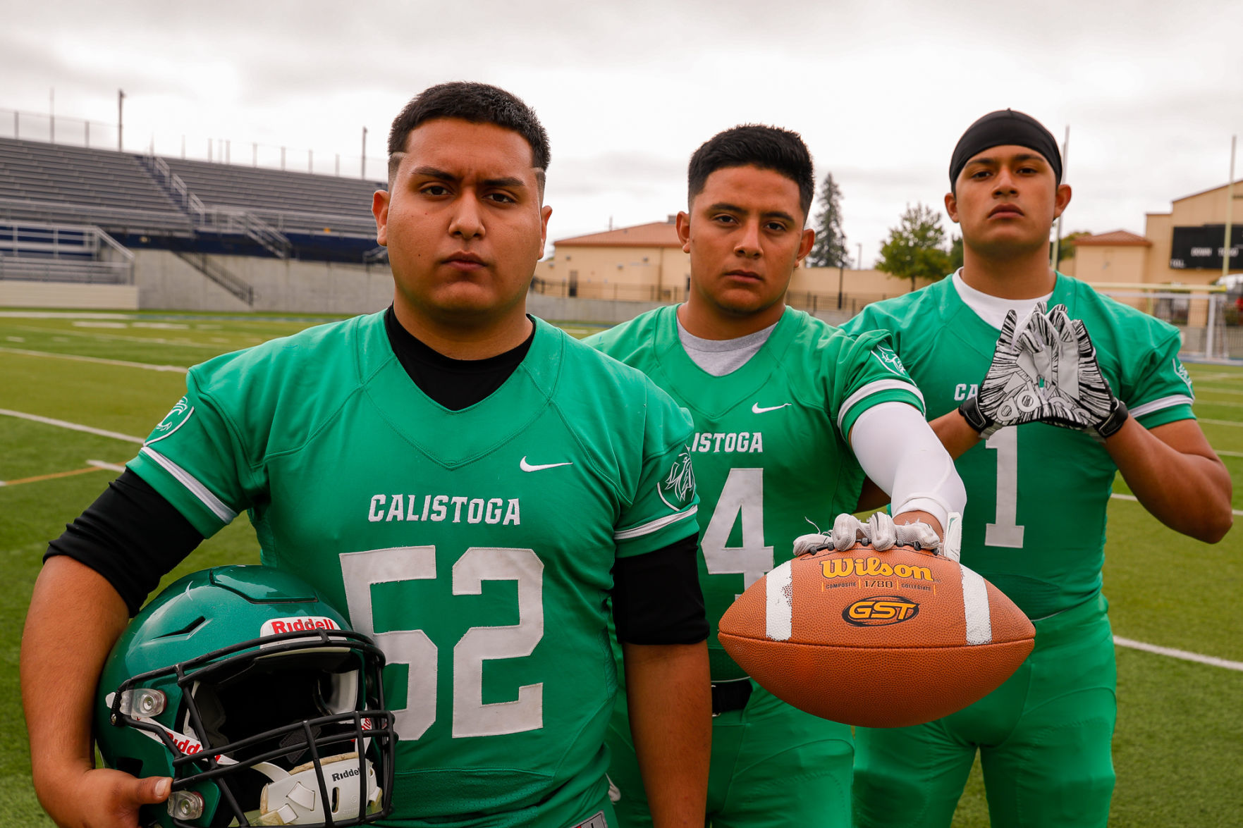 Calistoga football